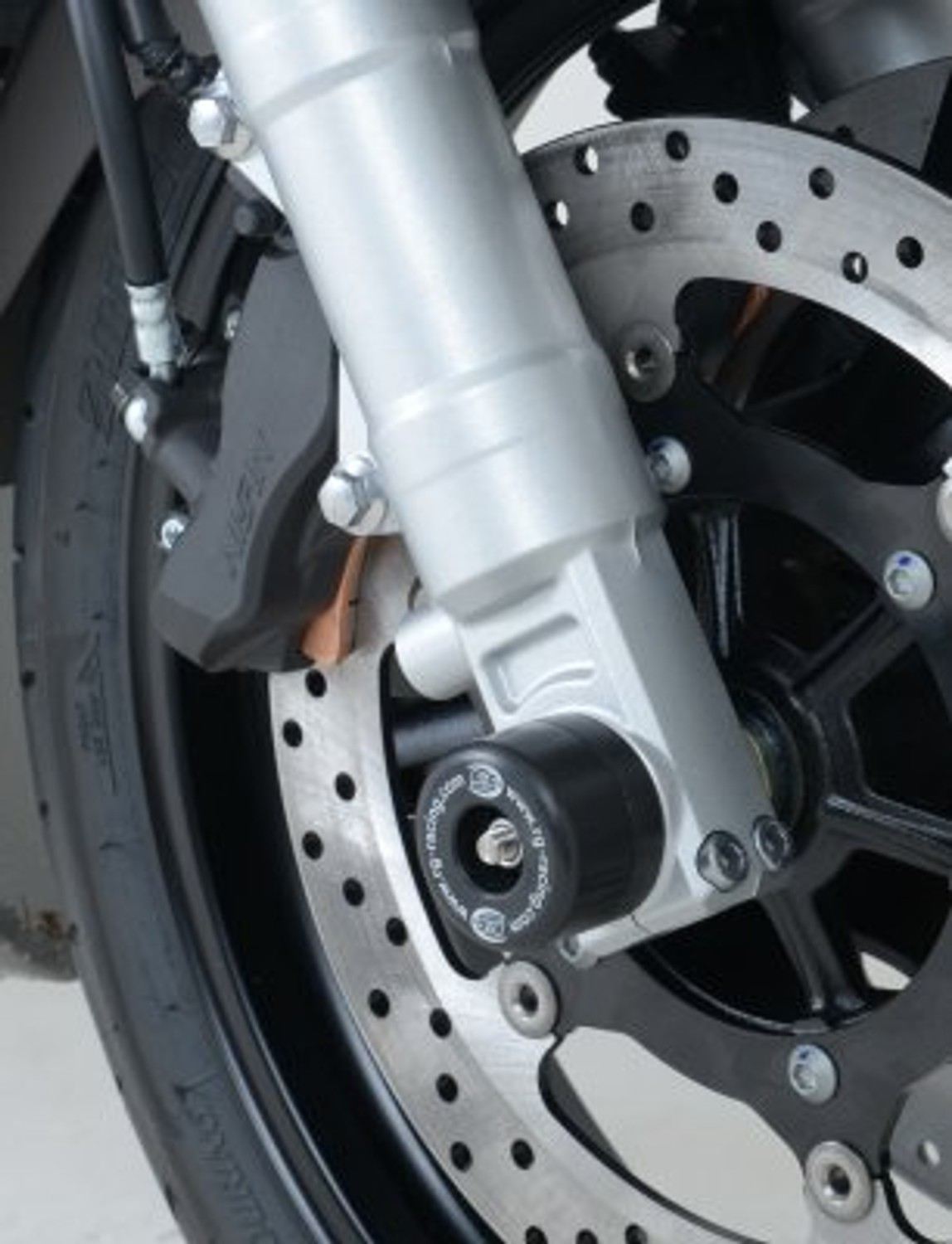 R&G Racing Fork Protectors for the Yamaha FJR1300 '06-'13 R&G Racing Fork Protectors for the Yamaha FJR1300 '06-'13